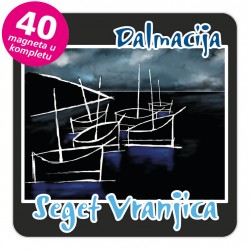 Magneti jedrilice EKO C 16 B Seget Vranjica komplet 40 ili 20 kom