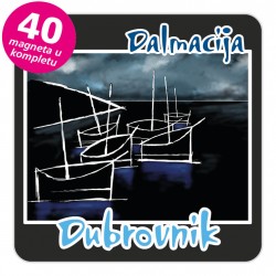 Magneti jedrilice EKO C 16 B Dubrovnik komplet 40 ili 20 kom