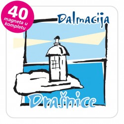 Magneti svjetionik EKO C 17 W Drašnice komplet 40 ili 20 kom