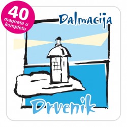 Magneti svjetionik EKO C 17 W Drvenik komplet 40 ili 20 kom