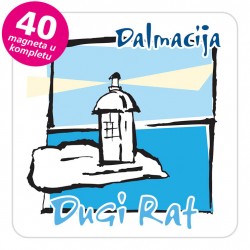 Magneti svjetionik EKO C 17 W Dugi Rat komplet 40 ili 20 kom