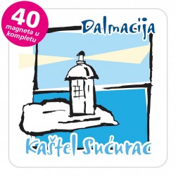 Magneti svjetionik EKO C 17 W Kaštel Sućurac Kuk komplet 40 ili 20 kom