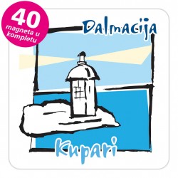 Magneti svjetionik EKO C 17 W Kupari komplet 40 ili 20 kom