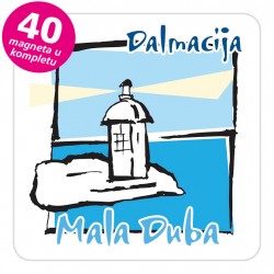 Magneti svjetionik EKO C 17 W Mala Duba komplet 40 ili 20 kom