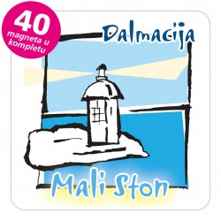 Magneti svjetionik EKO C 17 W Mali Ston komplet 40 ili 20 kom