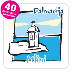 Magneti svjetionik EKO C 17 W Mlini komplet 40 ili 20 kom