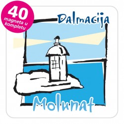 Magneti svjetionik EKO C 17 W Molunat komplet 40 ili 20 kom