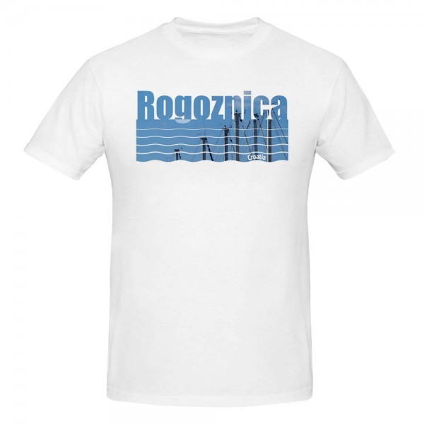 Majica bijela Rogoznica 04