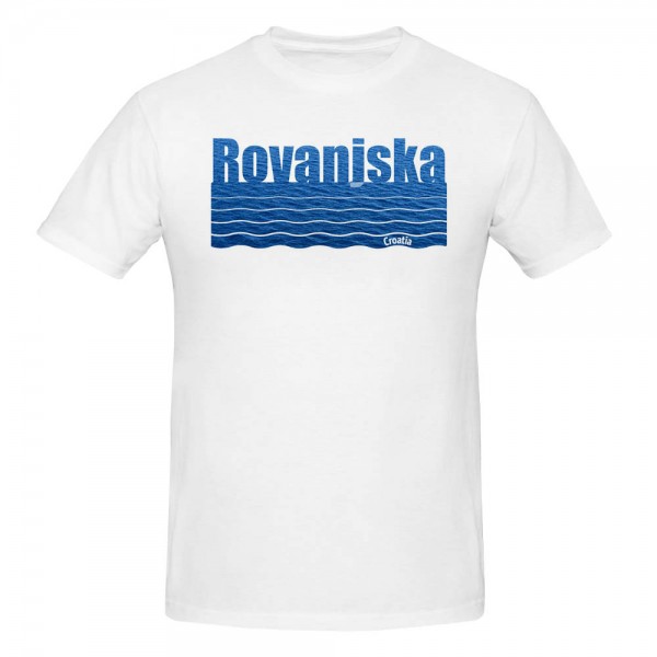 Majica bijela Rovanjska 04