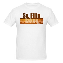 Majica bijela Sv. FIlip Jakov 01