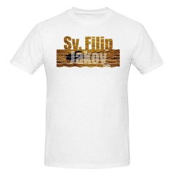 Majica bijela Sv. FIlip Jakov 02