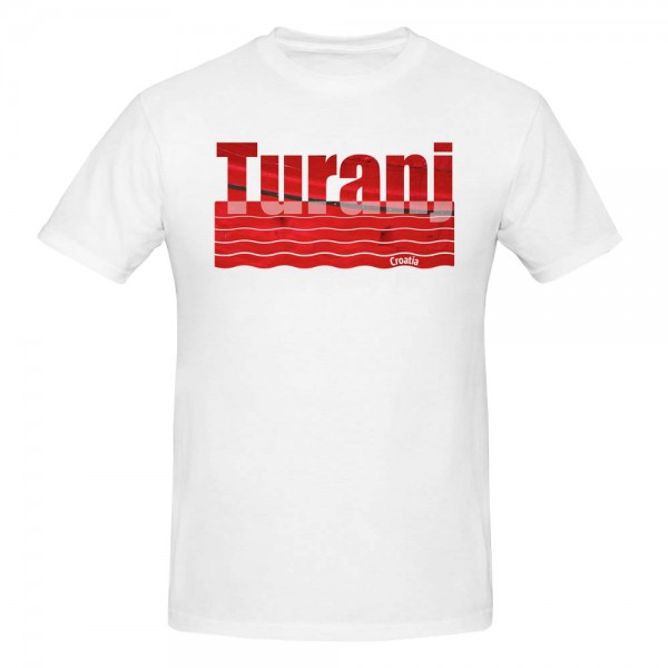 Majica bijela Turanj 04