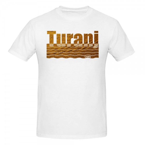 Majica bijela Turanj 05