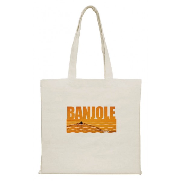 Vrećica bijela platnena  Banjole 01