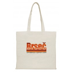 Vrećica bijela platnena  Brseč 01