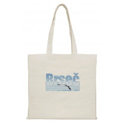 Vrećica bijela platnena  Brseč 03