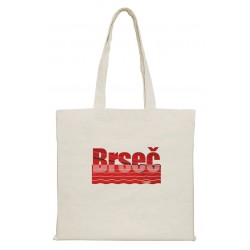 Vrećica bijela platnena  Brseč 05