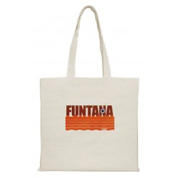 Vrećica bijela platnena  Funtana 01