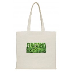 Vrećica bijela platnena  Funtana 02