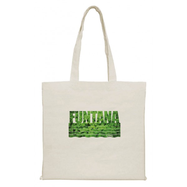 Vrećica bijela platnena  Funtana 02