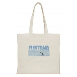 Vrećica bijela platnena  Funtana 05