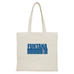 Vrećica bijela platnena  Funtana 06