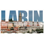 Vrećica bijela platnena  Labin 01