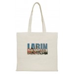 Vrećica bijela platnena  Labin 01