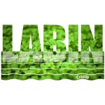 Vrećica bijela platnena  Labin 04