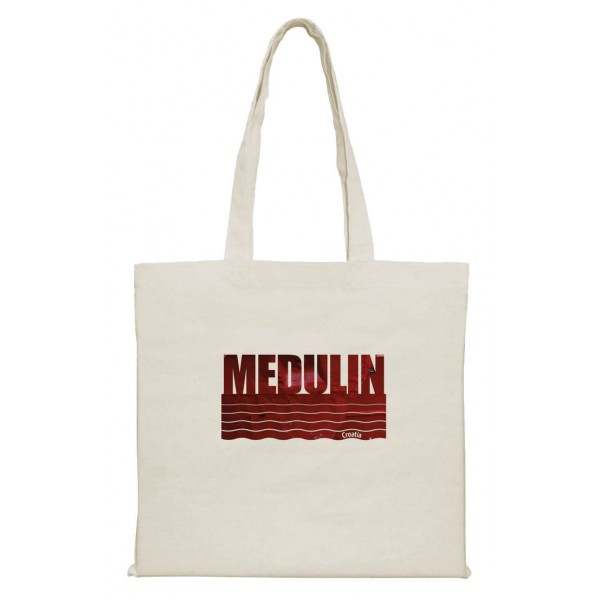 Vrećica bijela platnena  Medulin 01