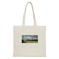 Vrećica bijela platnena  Motovun 06