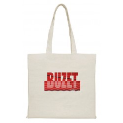 Vrećica bijela platnena  Buzet 03
