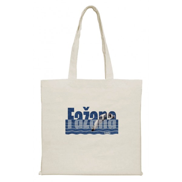 Vrećica bijela platnena  Fažana 01