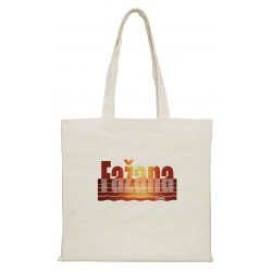 Vrećica bijela platnena  Fažana 04