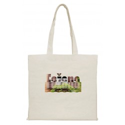 Vrećica bijela platnena  Fažana 05