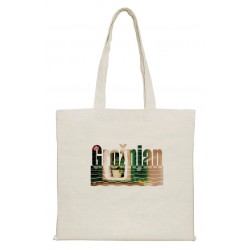 Vrećica bijela platnena  Grožnjan 01