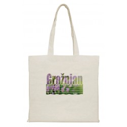 Vrećica bijela platnena  Grožnjan 02