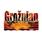 Vrećica bijela platnena  Grožnjan 06