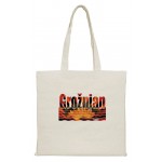 Vrećica bijela platnena  Grožnjan 06