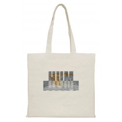 Vrećica bijela platnena  Hum 02