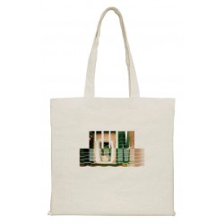 Vrećica bijela platnena  Hum 04