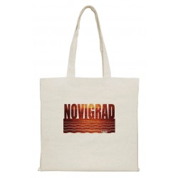 Vrećica bijela platnena  Novigrad 02
