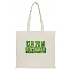 Vrećica bijela platnena  Pazin 06