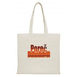 Vrećica bijela platnena  Poreč 02