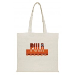 Vrećica bijela platnena  Pula 02