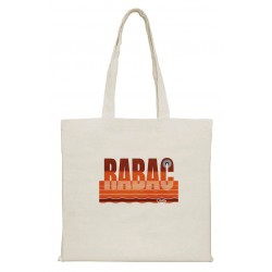 Vrećica bijela platnena  Rabac 02