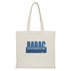 Vrećica bijela platnena  Rabac 04