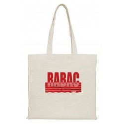 Vrećica bijela platnena  Rabac 05