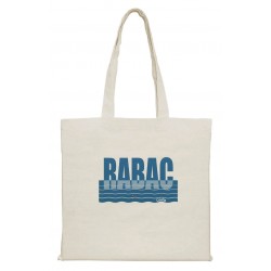 Vrećica bijela platnena  Rabac 06