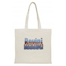 Vrećica bijela platnena  Rovinj 02